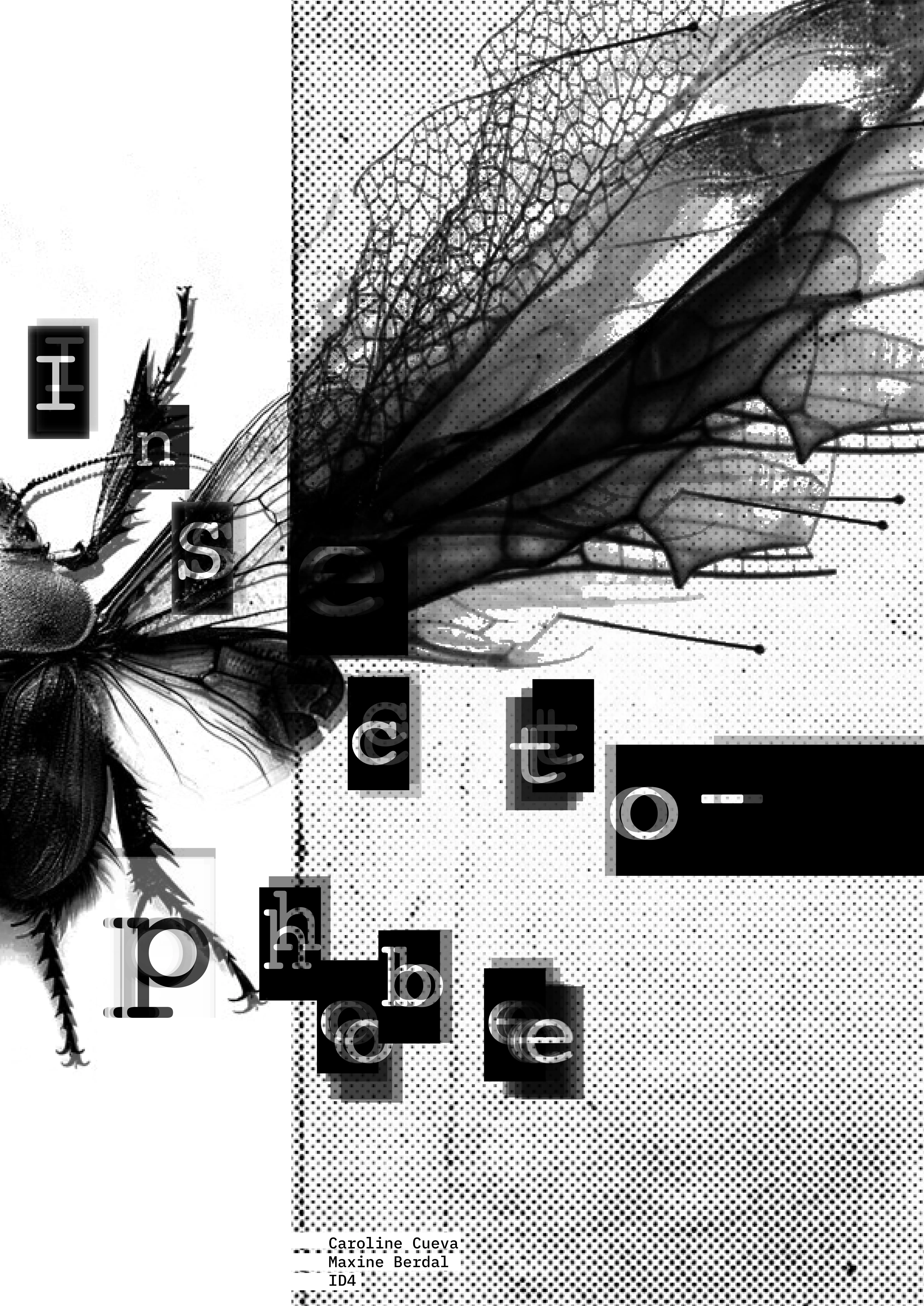 Cover affiche Insectophobe